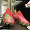 Giày Bóng Đá Adidas X 18+ Đỏ Vạch Chuối FG