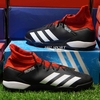 Giày Bóng Đá Adidas Predator 20.3 Đen Cổ Đỏ Vạch Trắng TF