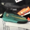 Giày Bóng Đá Nike Mercurial SuperflyX VI Elite CR7 Xanh Lá Đen TF