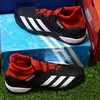 Giày Bóng Đá Adidas Predator 20.3 Đen Cổ Đỏ Vạch Trắng TF