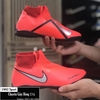 Giày Bóng Đá Nike Phantom Vison Academy DF Đỏ TF