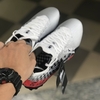 Giày Bóng Đá Nike Mercurial Superfly 7 Elite Cổ Chun Neymar Bạc Đỏ Đen TF