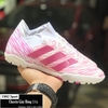 Giày Bóng Đá Adidas Nemeziz 18.3 Hồng Trắng TF