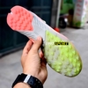 Giày Bóng Đá Adidas X Speedflow.1 Hồng Cam Vàng Vạch Trắng TF