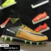 Giày Bóng Đá Nike Mercurial Superfly V Vàng Đen AG