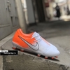 Giày Bóng Đá Nike Phantom Venom Trắng Cam FG