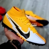 Giày Bóng Đá Nike Mercurial Superfly 7 Elite Vàng Đen Trắng TF