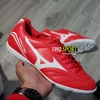 Giày Bóng Đá Mizuno Monarcida Neo Select AS Đỏ Vạch Trắng TF
