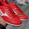 Giày Bóng Đá Mizuno Monarcida Neo Select AS Đỏ Vạch Trắng TF