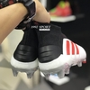 Giày Bóng Đá Adidas Predator 19+ Trắng Vạch Đỏ FG