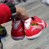 Giày Bóng Đá Mizuno Monarcida Neo Select AS Đỏ Vạch Trắng TF