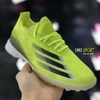 Giày Bóng Đá Adidas X Ghosted.1 Xanh Lá Vạch Đen TF