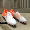 Giày Bóng Đá Nike Phantom Venom Trắng Cam FG