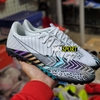 Giày Bóng Đá Nike Mercurial Vapor 13 Academy Trắng Xanh Lá Xanh Ngọc TF