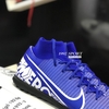 Giày Bóng Đá Nike Mercurial Superfly 13 Academy Xanh Ngọc Đế Đen TF