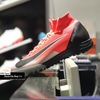 Giày Bóng Đá Nike Mercurial SuperflyX VI Elite CR7 Đỏ Xám TF