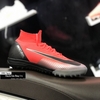 Giày Bóng Đá Nike Mercurial SuperflyX VI Elite CR7 Đỏ Xám TF