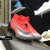 Giày Bóng Đá Nike Mercurial SuperflyX VI Elite CR7 Đỏ Xám TF