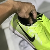 Giày Bóng Đá Nike Phantom Venom Academy Trắng Xanh Chuối TF