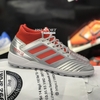 Giày Bóng Đá Adidas Predator 19.3 Bạc Vạch Đỏ TF