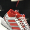 Giày Bóng Đá Adidas Predator 19.3 Bạc Vạch Đỏ TF