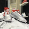 Giày Bóng Đá Adidas Predator 19.3 Bạc Vạch Đỏ TF