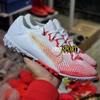 Giày Bóng Đá Nike Vapor 13 Pro Trắng Chấm Đỏ TF