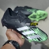 Giày Bóng Đá Adidas Predator Mutator 20.1 Xanh Lá Đen Gót Đen Cổ Chun FG