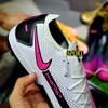 Giày Bóng Đá Nike Phantom GT Elite Trắng Vạch Hồng TF