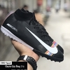 Giày Bóng Đá Nike Mercurial VaporX XII Đen Vạch Cầu Vồng TF