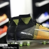 Giày Bóng Đá Nike Mercurial Superfly V Vàng Đen AG