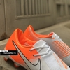 Giày Bóng Đá Nike Phantom Venom Trắng Cam FG