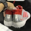 Giày Bóng Đá Adidas Predator 19.3 Bạc Vạch Đỏ TF