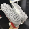 Giày Bóng Đá Adidas Predator 19.3 Bạc Vạch Đỏ TF