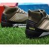 Giày Bóng Đá Adidas Predator 19.3 Xanh Bộ Đội TF