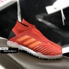 Giày Bóng Đá Adidas Predator 19+ Đỏ Trắng TF