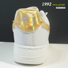 Giày Sneakers Nike Air Force 1 Trắng Đồng