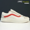 Giày Sneakers Van Style 36 Trắng Xanh Navy