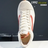 Giày Sneakers Van Style 36 Trắng Đỏ
