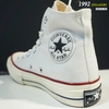 Giày Sneakers Converse 1970s Trắng Cổ Cao