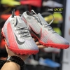 Giày Bóng Đá Nike Superfly 7 Elite SE Xám Hồng Cổ Chun Lửng TF
