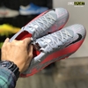 Giày Bóng Đá Nike Superfly 7 Elite SE Xám Hồng Cổ Chun Lửng TF