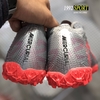Giày Bóng Đá Nike Superfly 7 Elite SE Xám Hồng Cổ Chun Lửng TF