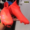 Giày Bóng Đá Adidas Predator 20+ Đỏ Cam FG