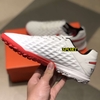 Giày Bóng Đá Nike Tiempo 8 Pro Trắng Đế Đỏ TF