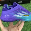 Giày Bóng Đá TQ Adidas X Speedflow.1 UEFA Champions League Tím Xanh Ngọc V2 TF