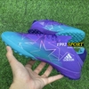 Giày Bóng Đá TQ Adidas X Speedflow.1 UEFA Champions League Tím Xanh Ngọc V2 TF