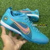 Giày Bóng Đá TQ Nike Mercurial Vapor 14 Pro Blueprint Xanh Biển Cổ Lửng V2 TF