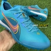 Giày Bóng Đá TQ Nike Mercurial Vapor 14 Pro Blueprint Xanh Biển Cổ Lửng V2 TF