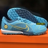 Giày Bóng Đá TQ Nike Mercurial Vapor 14 Academy Blueprint Xanh Biển Vạch Cam HQ TF